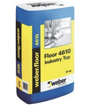 картинка промышленные полы Weber.floor 4610 Industry Top от ЕТС