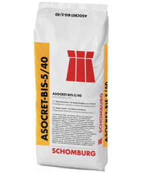 картинка ремонтная смесь для бетона Schomburg — ASOCRET-BIS-5/40
