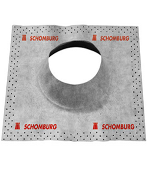 картинка материалы для гидроизоляции Schomburg (Шомбург) ADF-ROHRMANSCHETTE от ЕТС