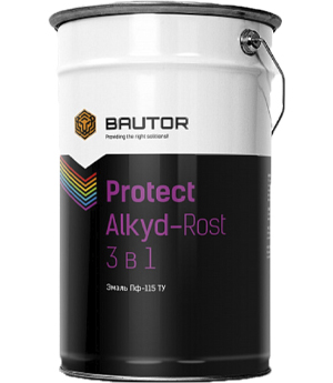 картинка Protect Alkyd-Rost 3в1 от магазина Одежда+